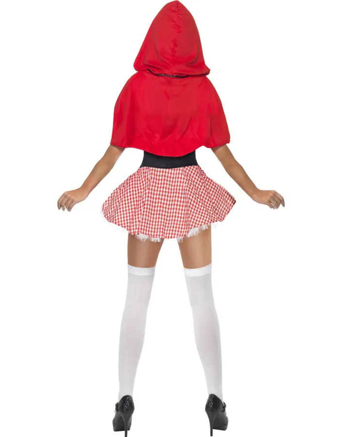 Cheeky Red Riding Hood Womens Costume
