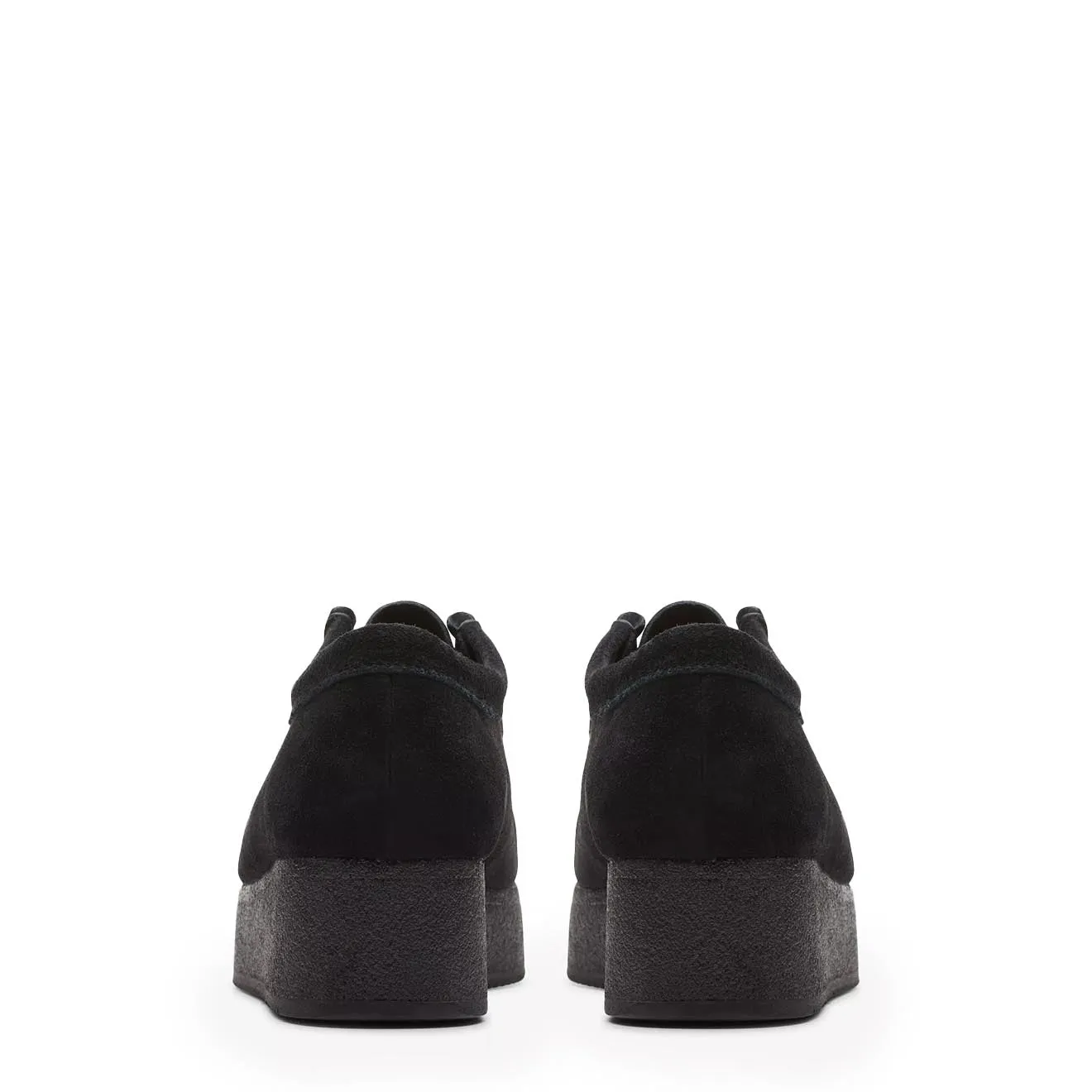 Clarks Originals Womens Wallacraft Bee Black Suede