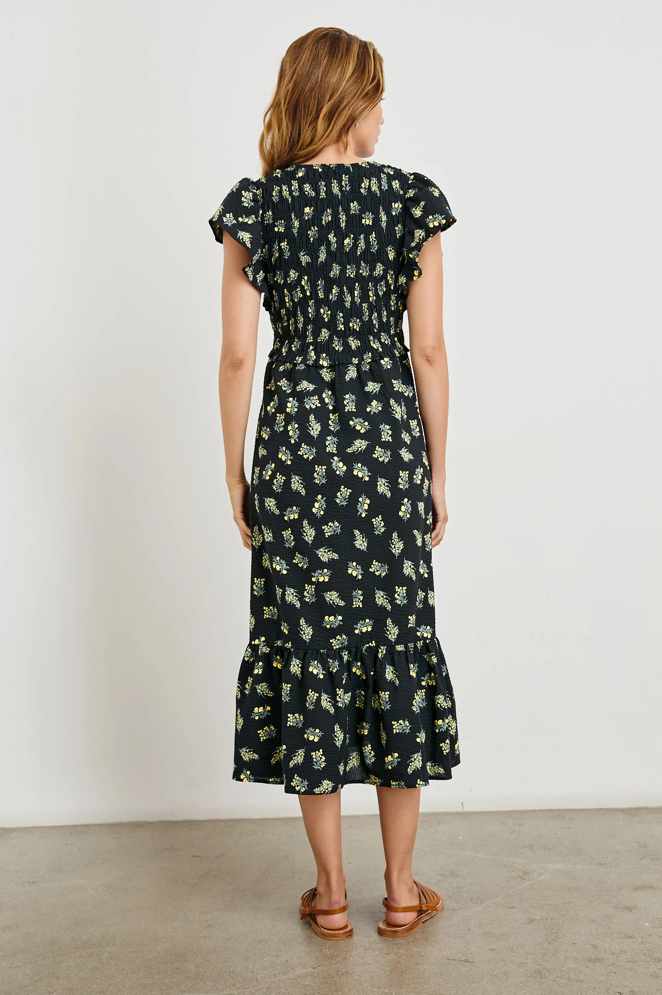 CLEMENTINE DRESS - DARK AMARYLLIS Rails