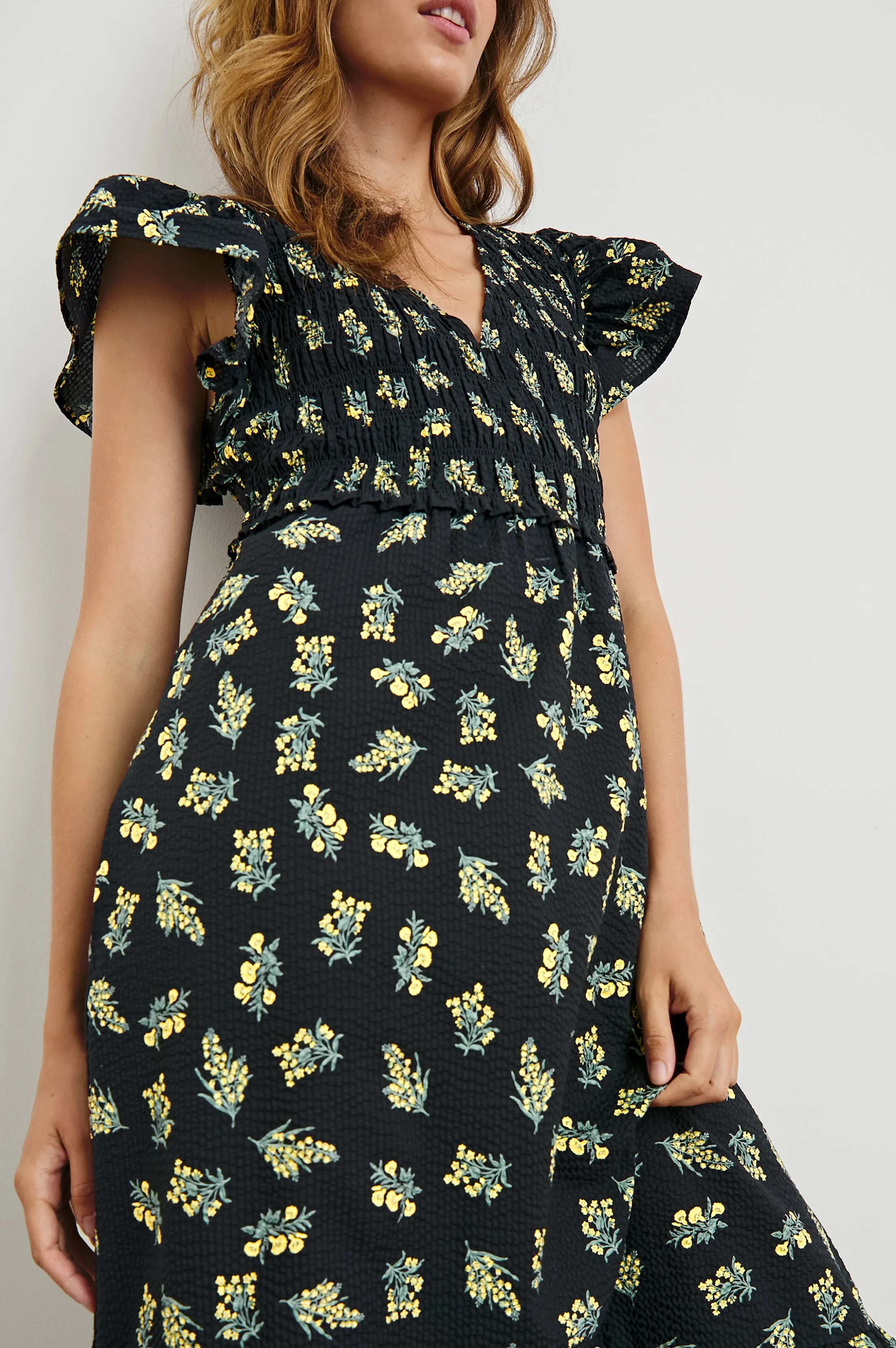 CLEMENTINE DRESS - DARK AMARYLLIS Rails