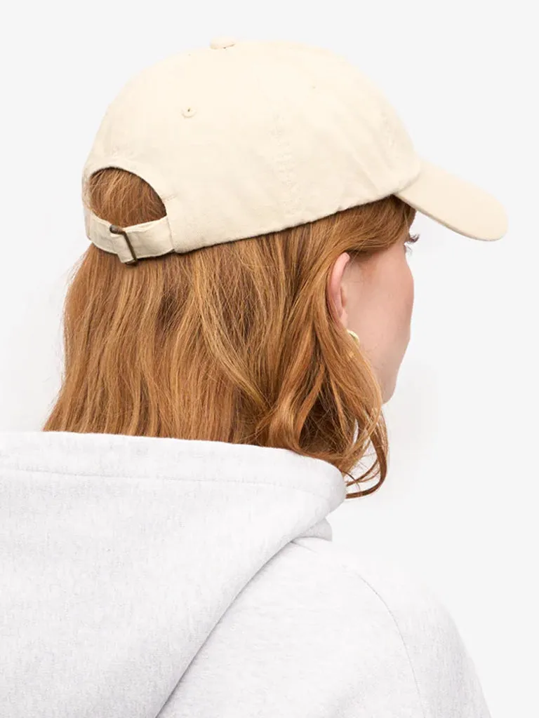 Colorful Standard Organic Cotton Cap in Ivory