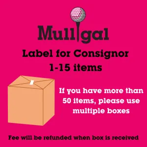 Consignment Label (1-15 items)