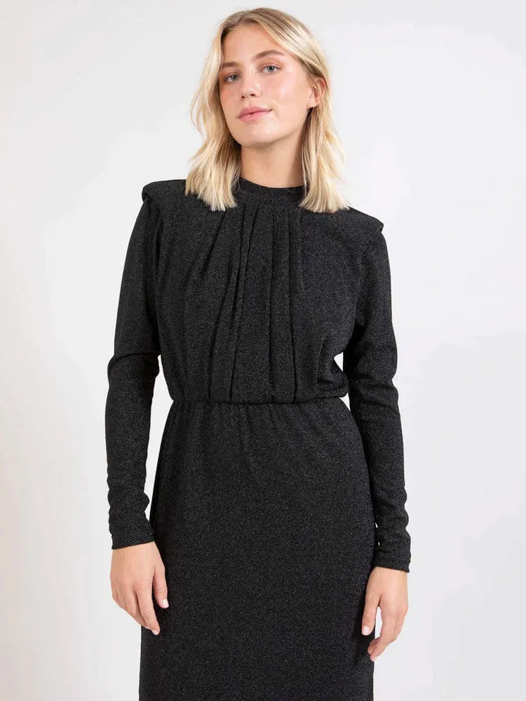Coster Copenhagen Shimmer Dress Black