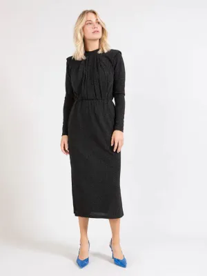Coster Copenhagen Shimmer Dress Black