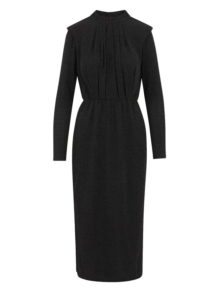 Coster Copenhagen Shimmer Dress Black