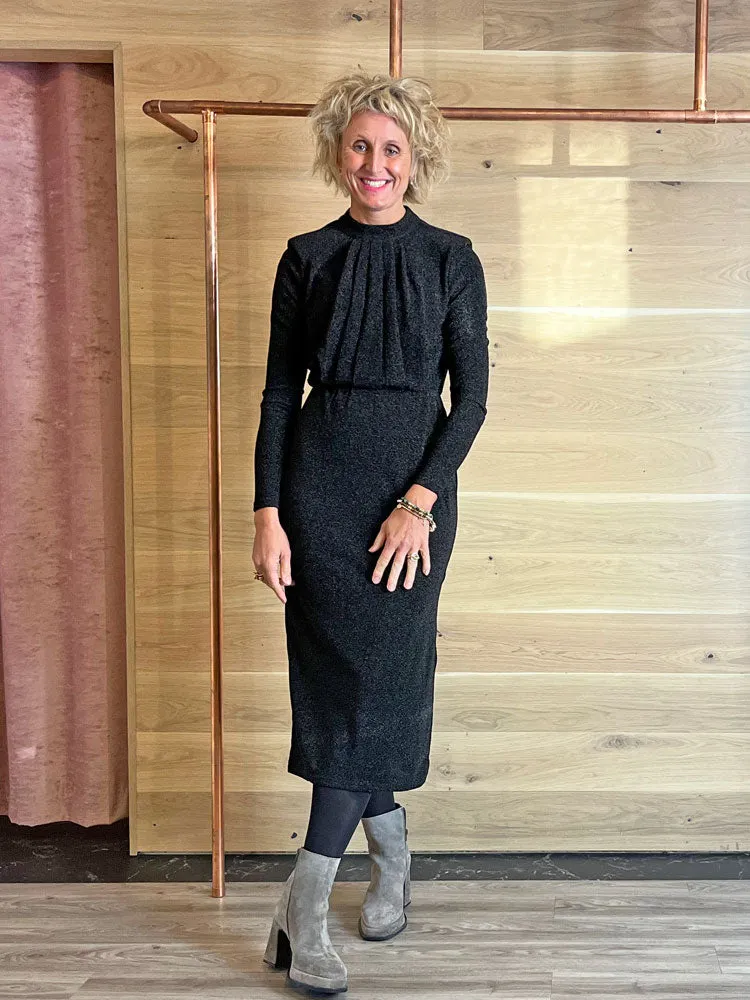 Coster Copenhagen Shimmer Dress Black