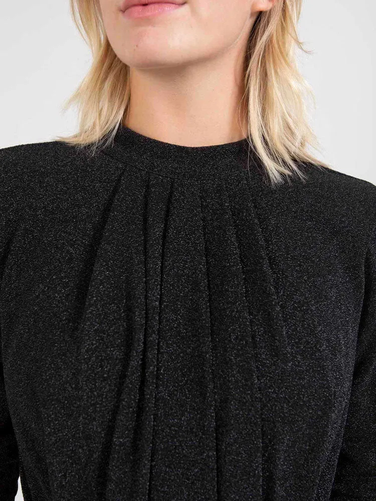 Coster Copenhagen Shimmer Dress Black