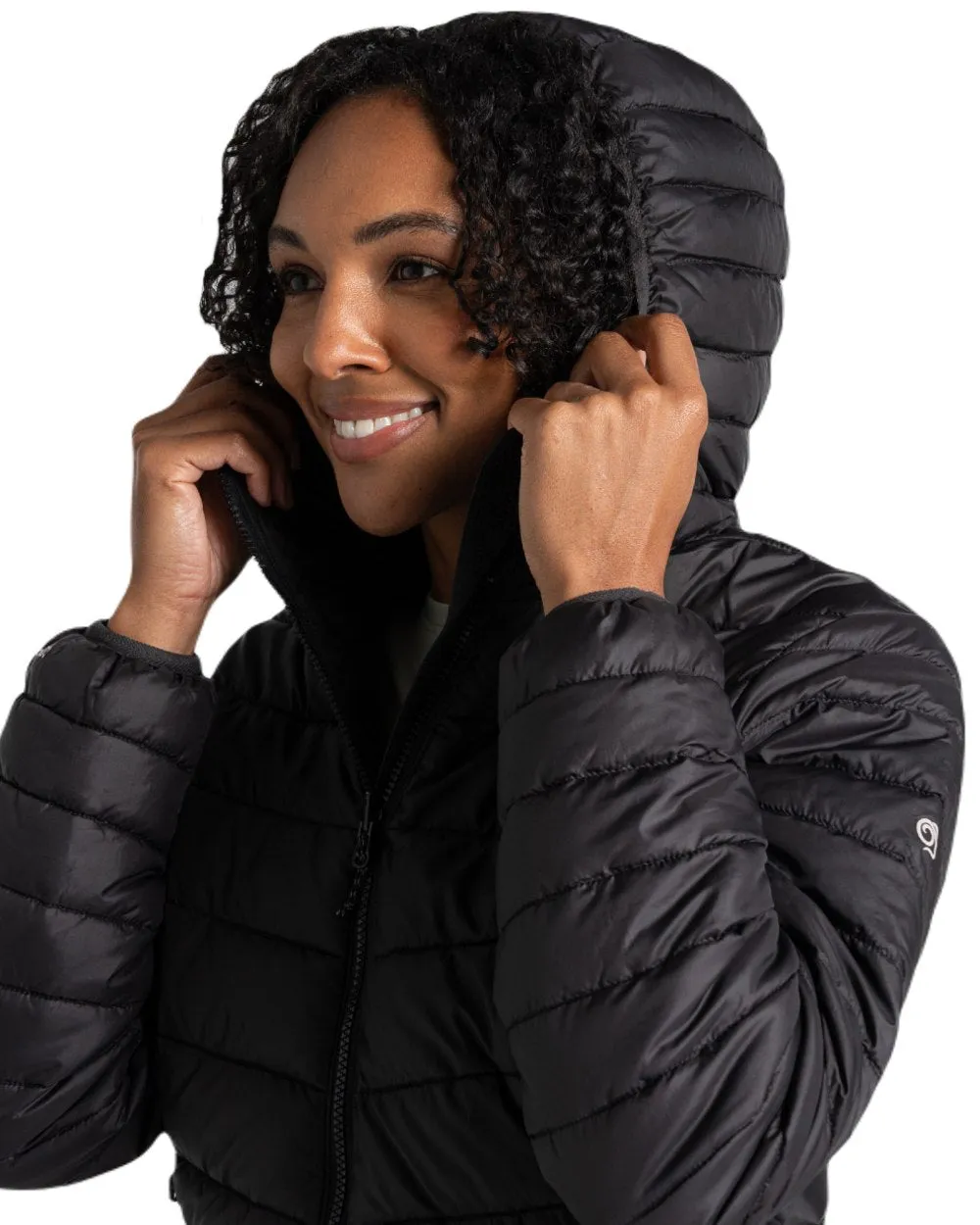 Craghoppers Womens Compresslite IX Hooded Insulating Jacket
