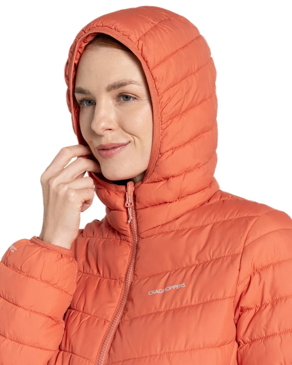 Craghoppers Womens Compresslite IX Hooded Insulating Jacket