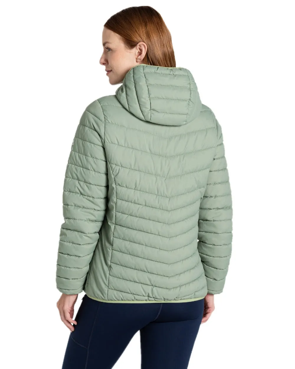 Craghoppers Womens Compresslite IX Hooded Insulating Jacket