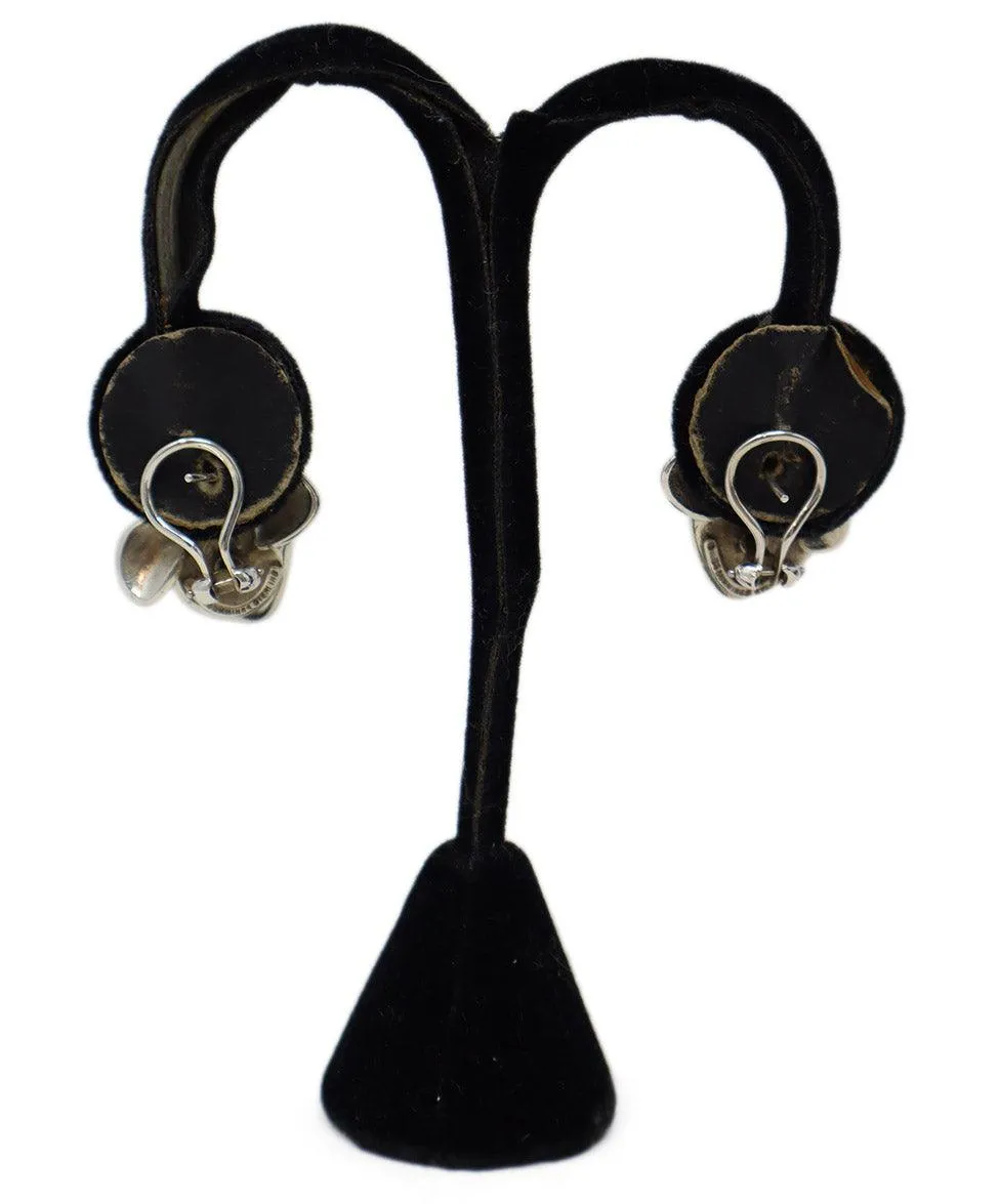 Cummings Sterling Silver Earrings