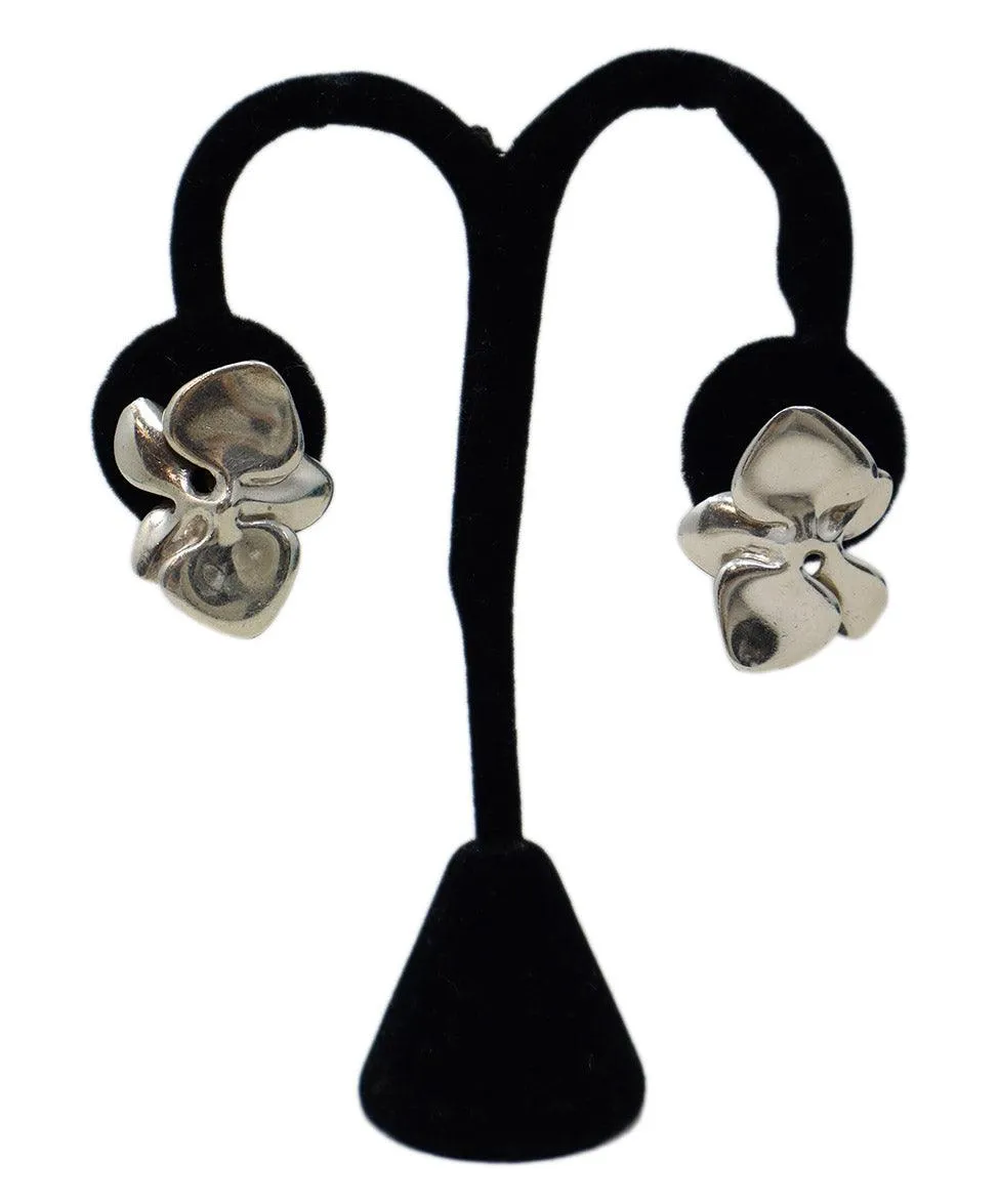 Cummings Sterling Silver Earrings