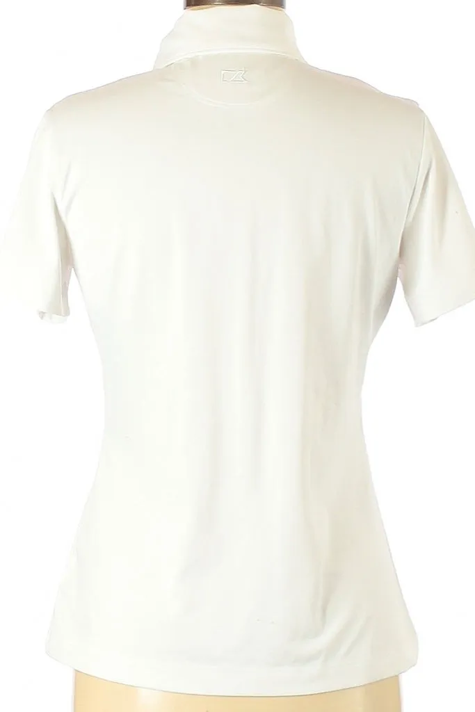 Cutter & Buck White Polo Size S MSP$50