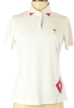 Cutter & Buck White Polo Size S MSP$50