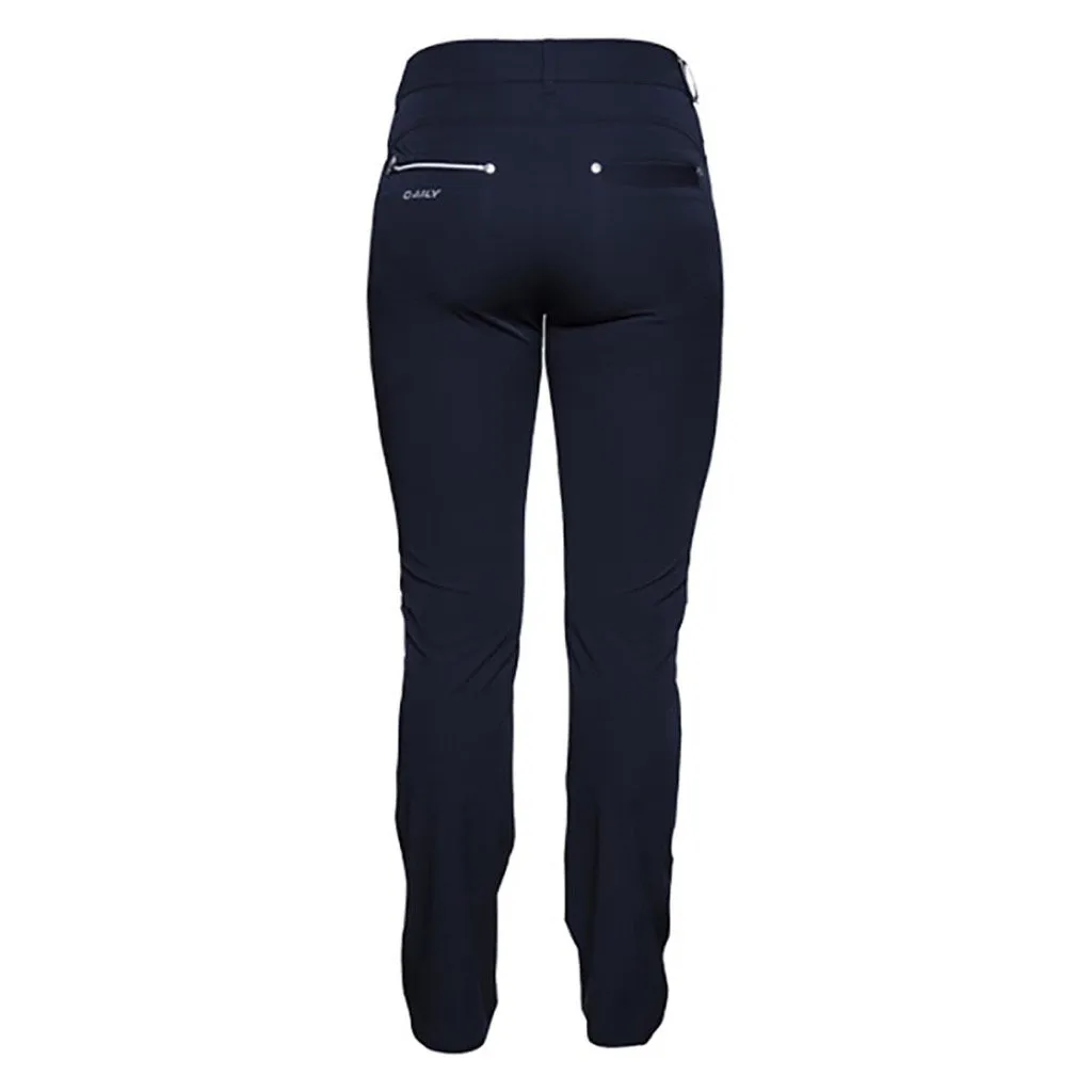 Daily Sport Navy Miracle Golf Pant Size 2 MSP$140