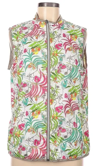 Daily Sports Floral Vest Size L MSP$114