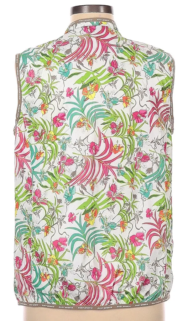 Daily Sports Floral Vest Size L MSP$114