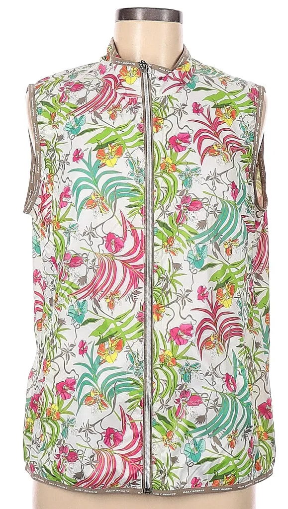 Daily Sports Floral Vest Size L MSP$114
