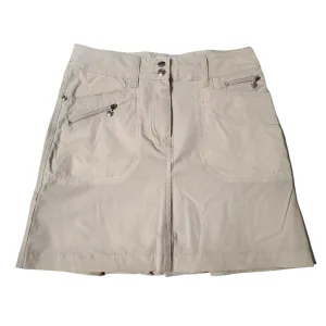 Daily Sports Khaki Skort w/ Back Pleats Size 2 MSP $128