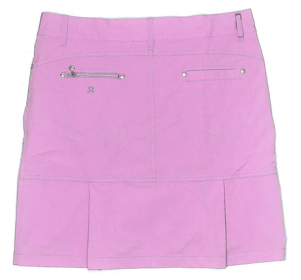 Daily Sports Purple Skort w/ Back Pleats Size 12 MSP$128