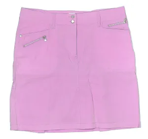 Daily Sports Purple Skort w/ Back Pleats Size 12 MSP$128