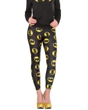 DC Super Hero Mix and Match Womens Batgirl Leggings