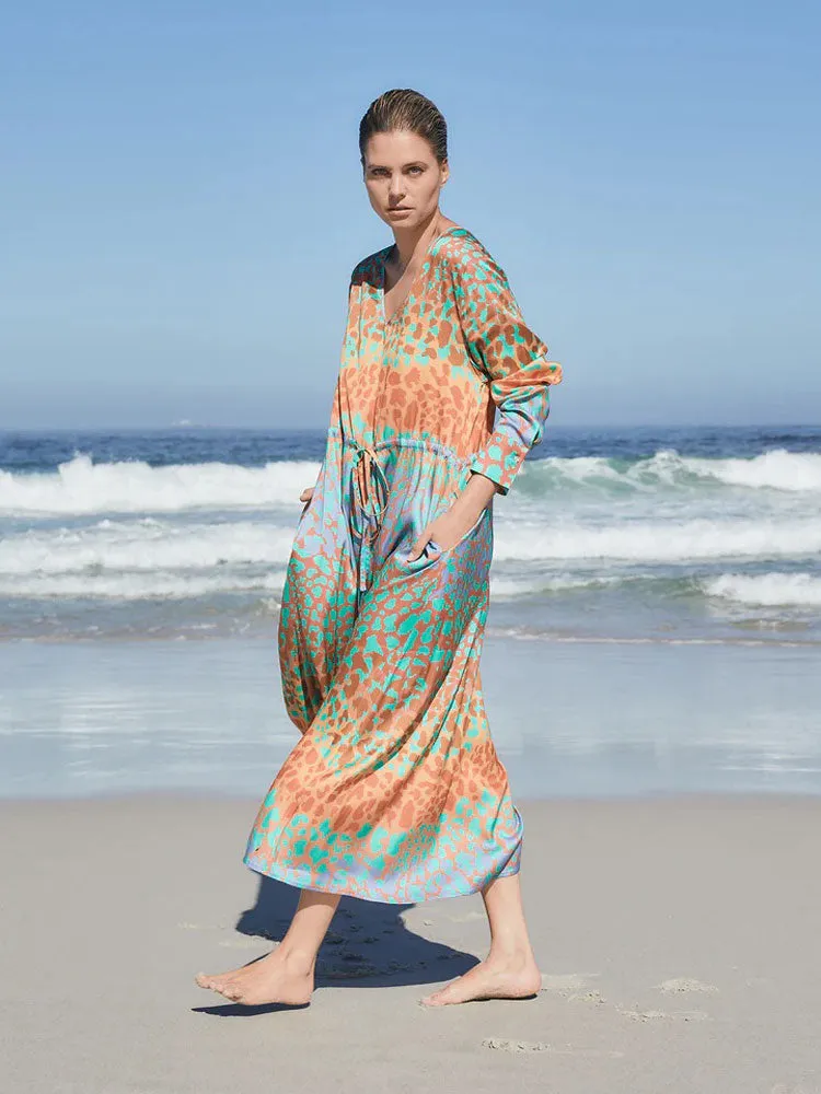 Delicate Love Shira Drawstring Dress Candy Leo