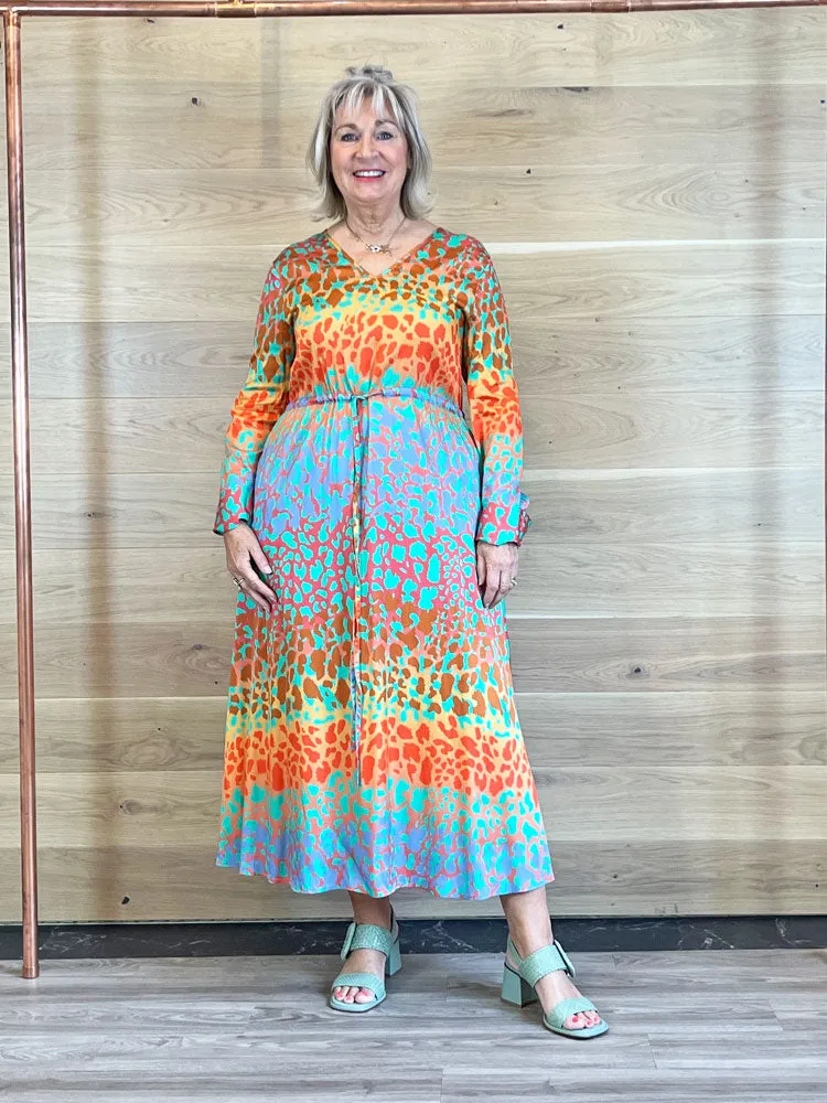 Delicate Love Shira Drawstring Dress Candy Leo