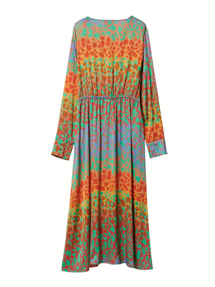 Delicate Love Shira Drawstring Dress Candy Leo