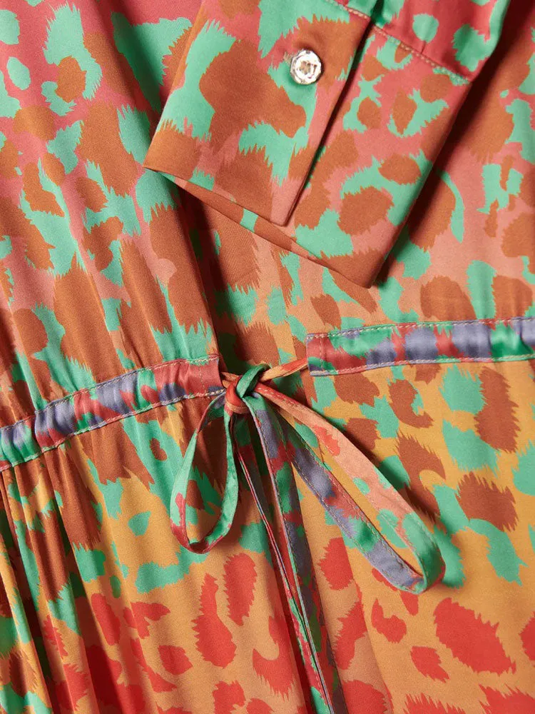 Delicate Love Shira Drawstring Dress Candy Leo