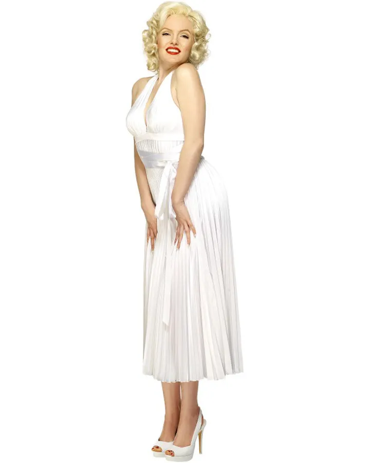 Deluxe Marilyn Monroe Womens Costume