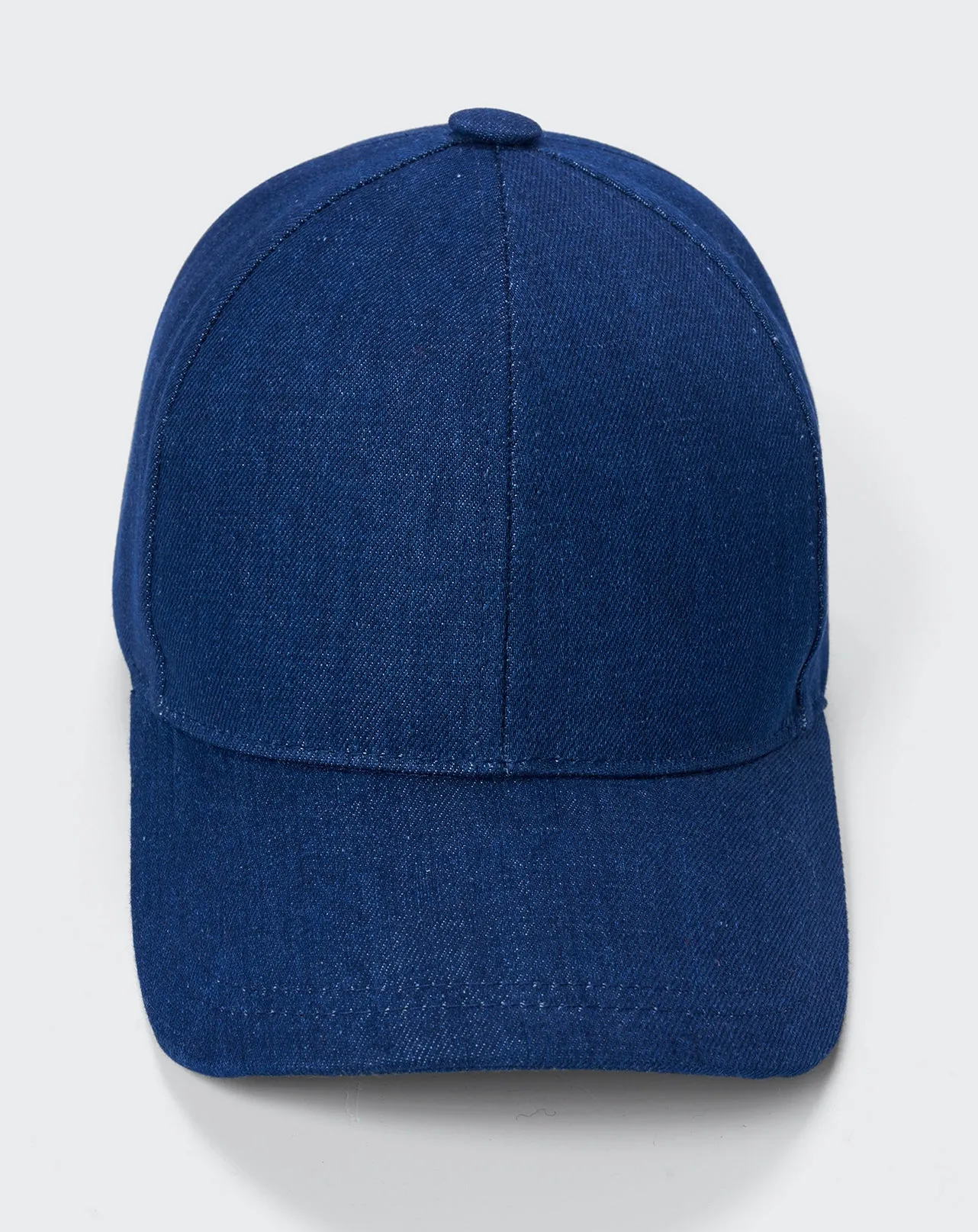 Denim cap Eric Bompard