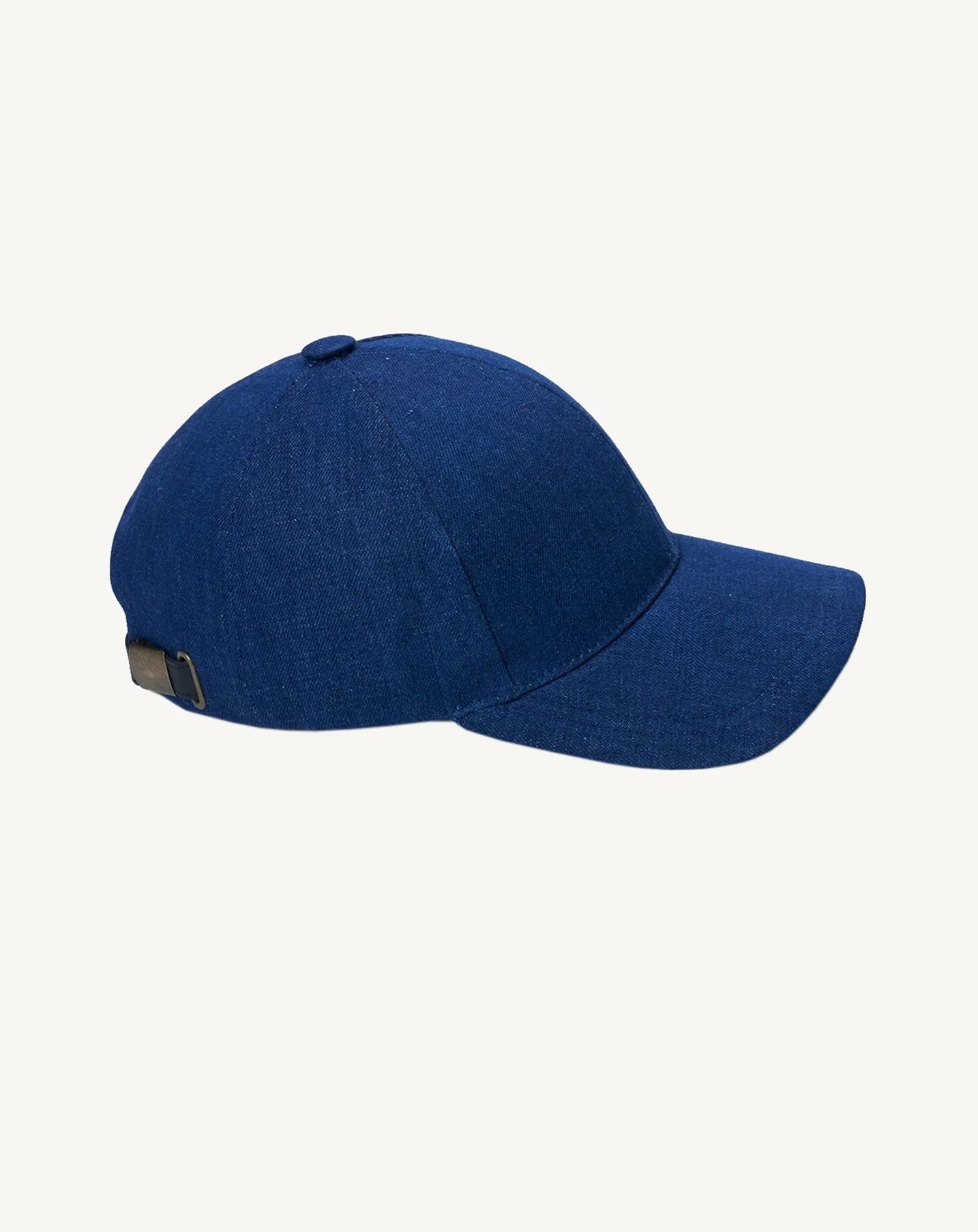 Denim cap Eric Bompard