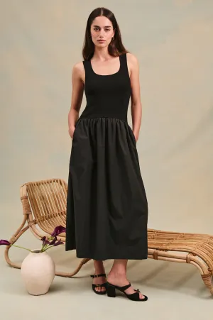 DIA DRESS - BLACK Rails