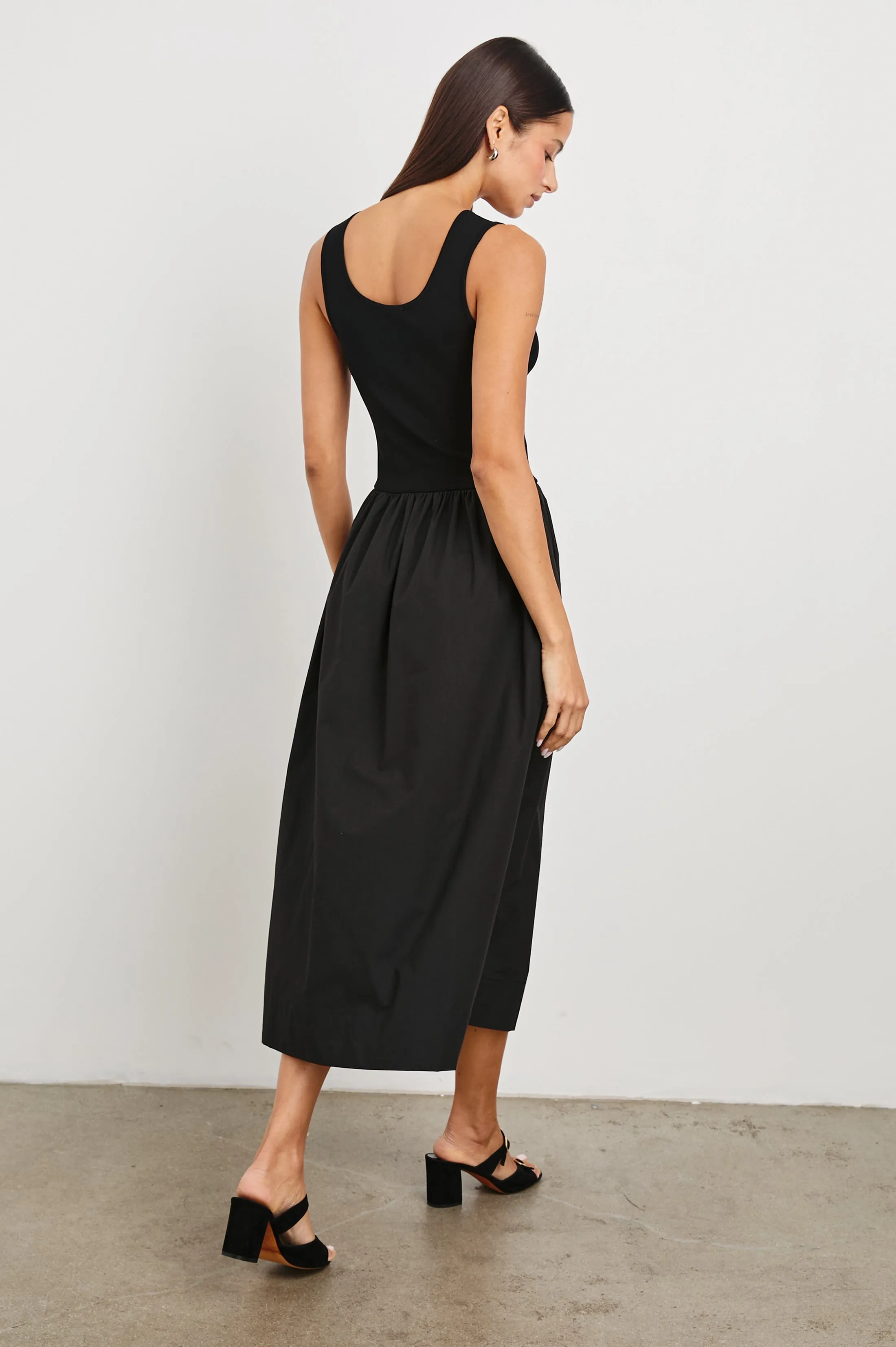 DIA DRESS - BLACK Rails
