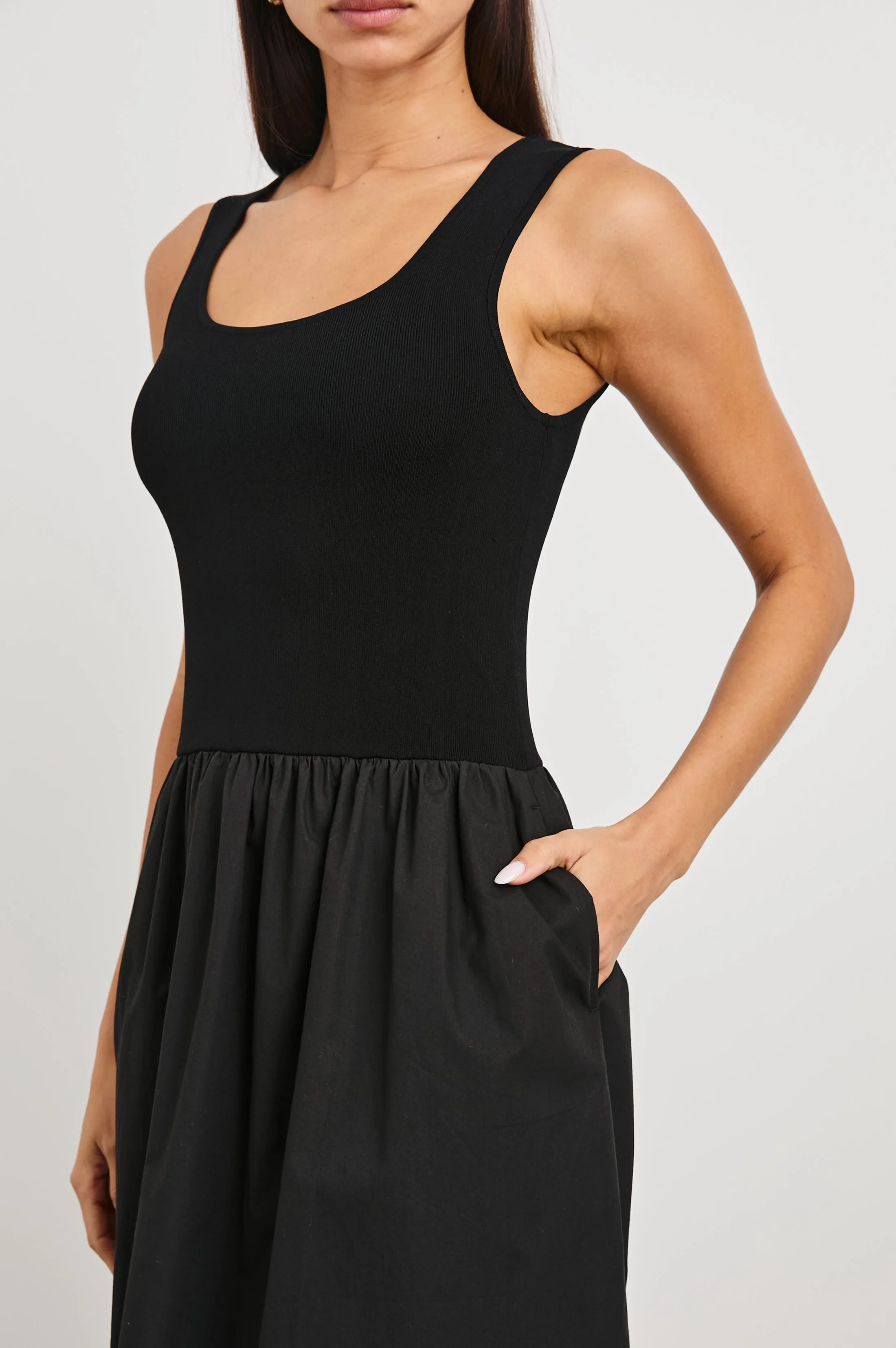DIA DRESS - BLACK Rails