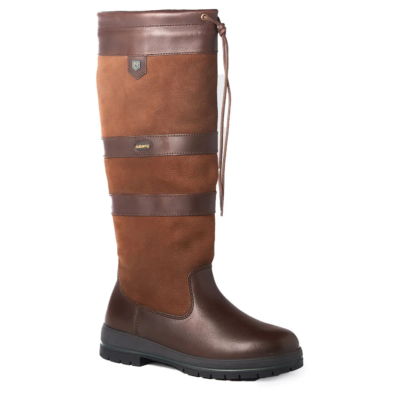 Dubarry Womens Galway Gortex Leather Boot Walnut