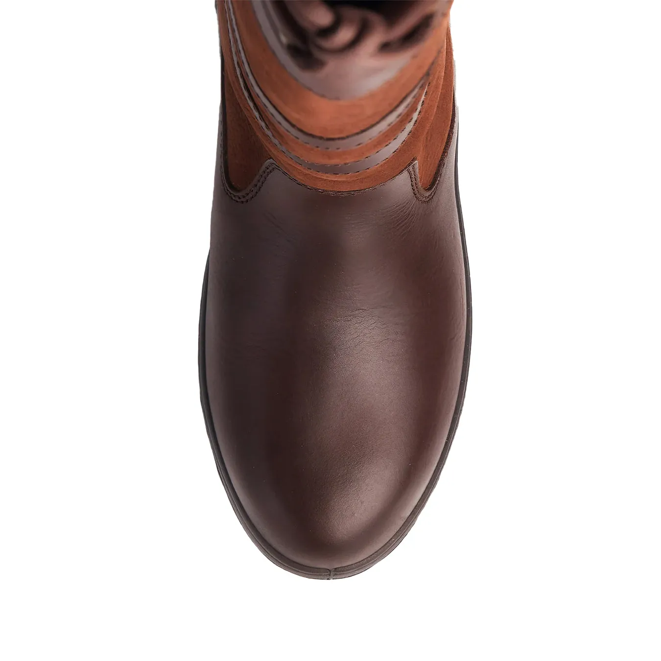 Dubarry Womens Galway Gortex Leather Boot Walnut