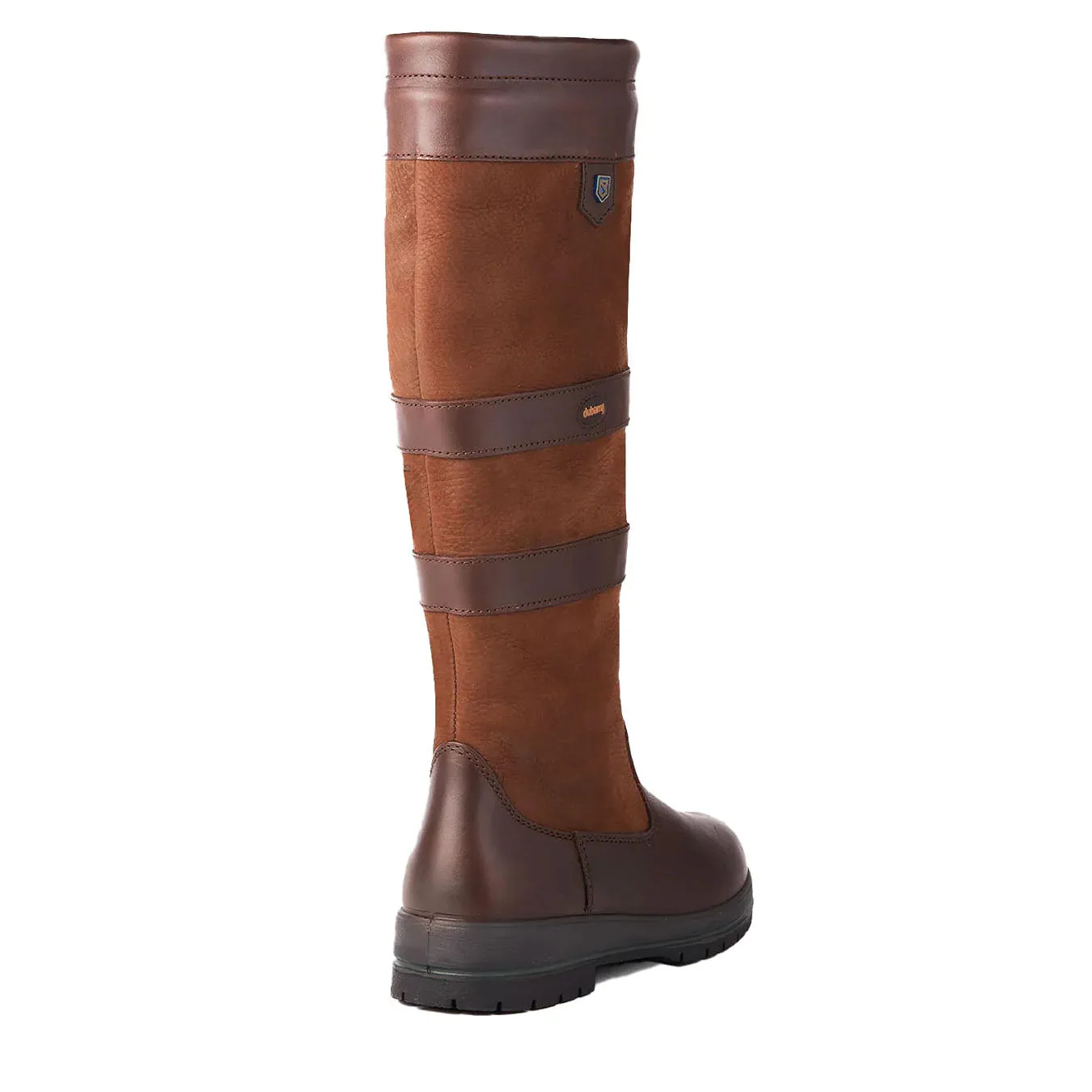 Dubarry Womens Galway Gortex Leather Boot Walnut