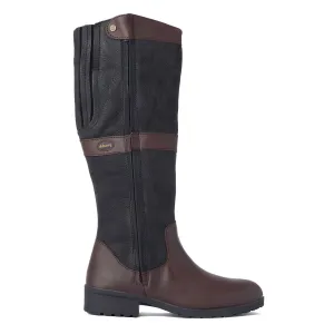 Dubarry Womens Sligo Boot Black / Brown