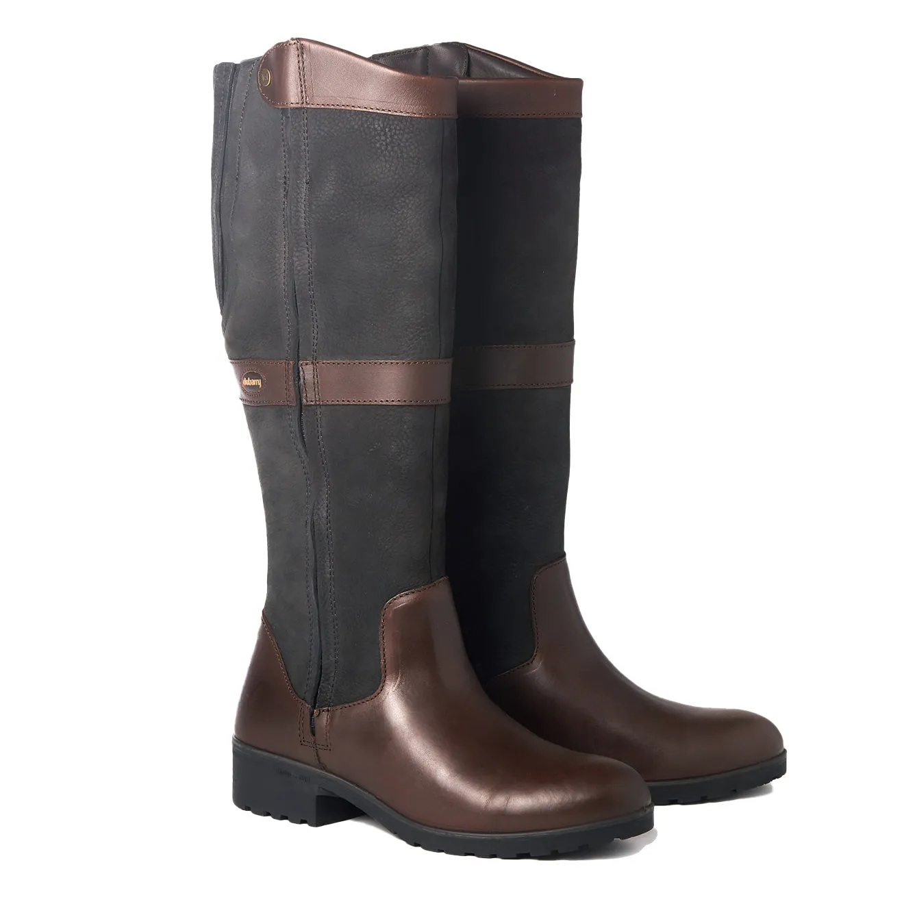 Dubarry Womens Sligo Boot Black / Brown
