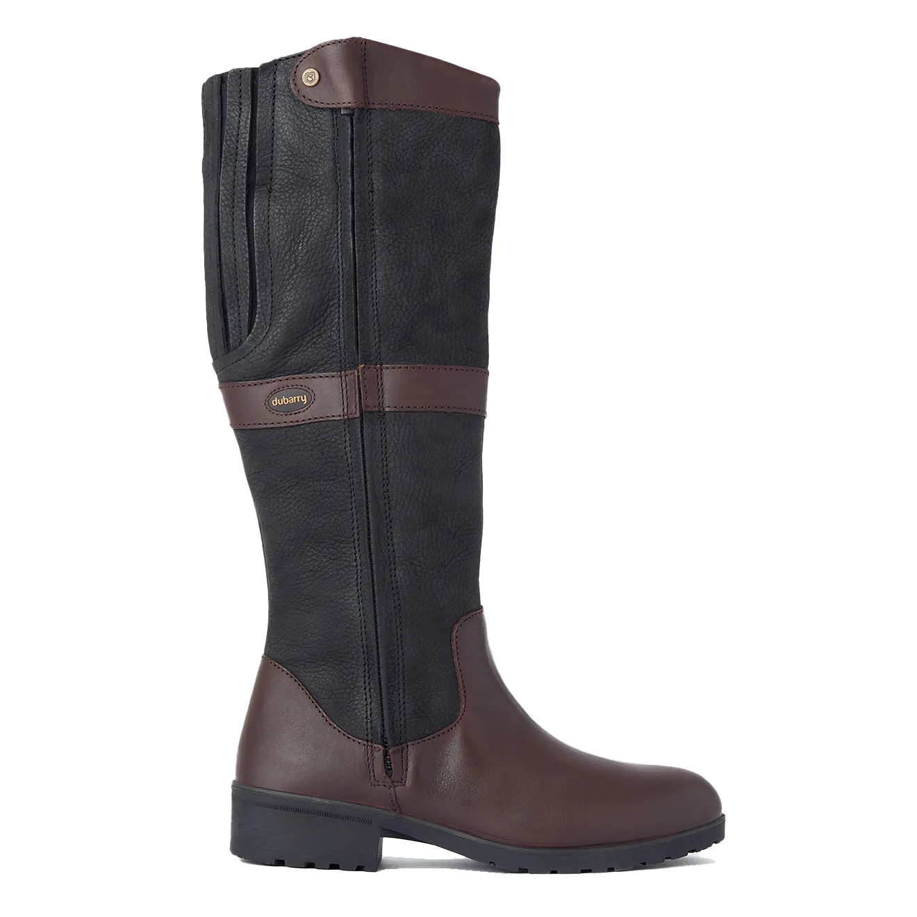 Dubarry Womens Sligo Boot Black / Brown