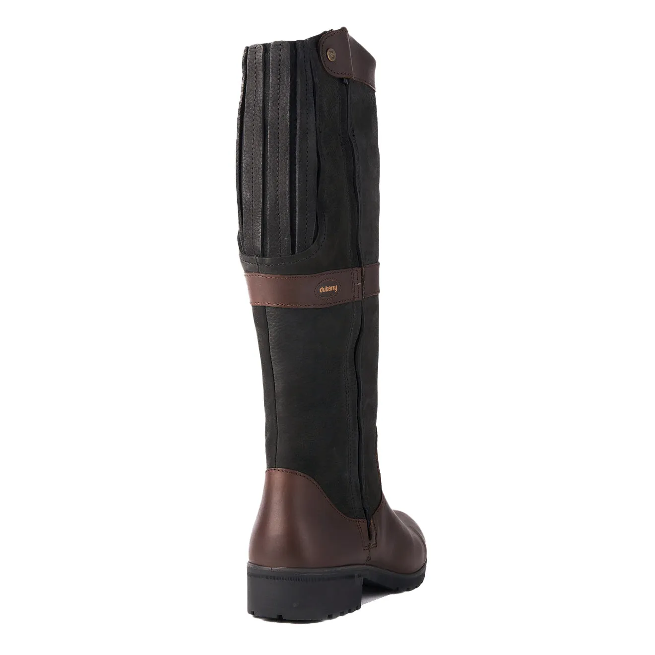 Dubarry Womens Sligo Boot Black / Brown