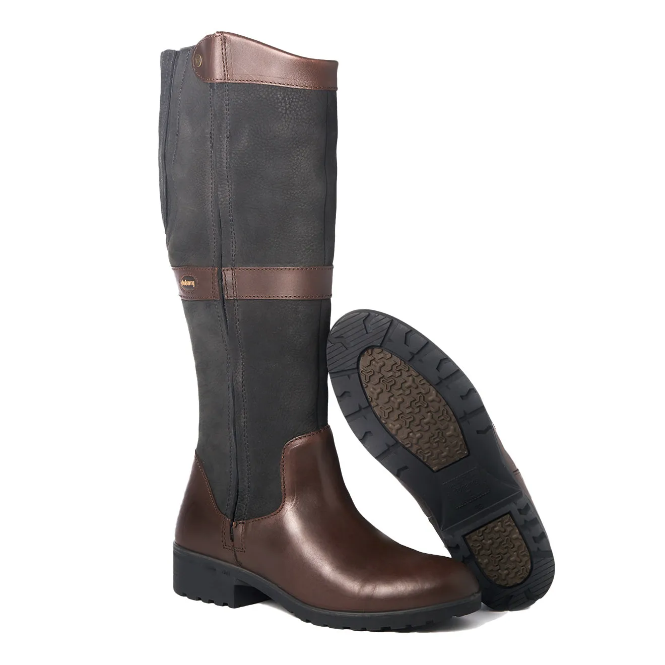 Dubarry Womens Sligo Boot Black / Brown