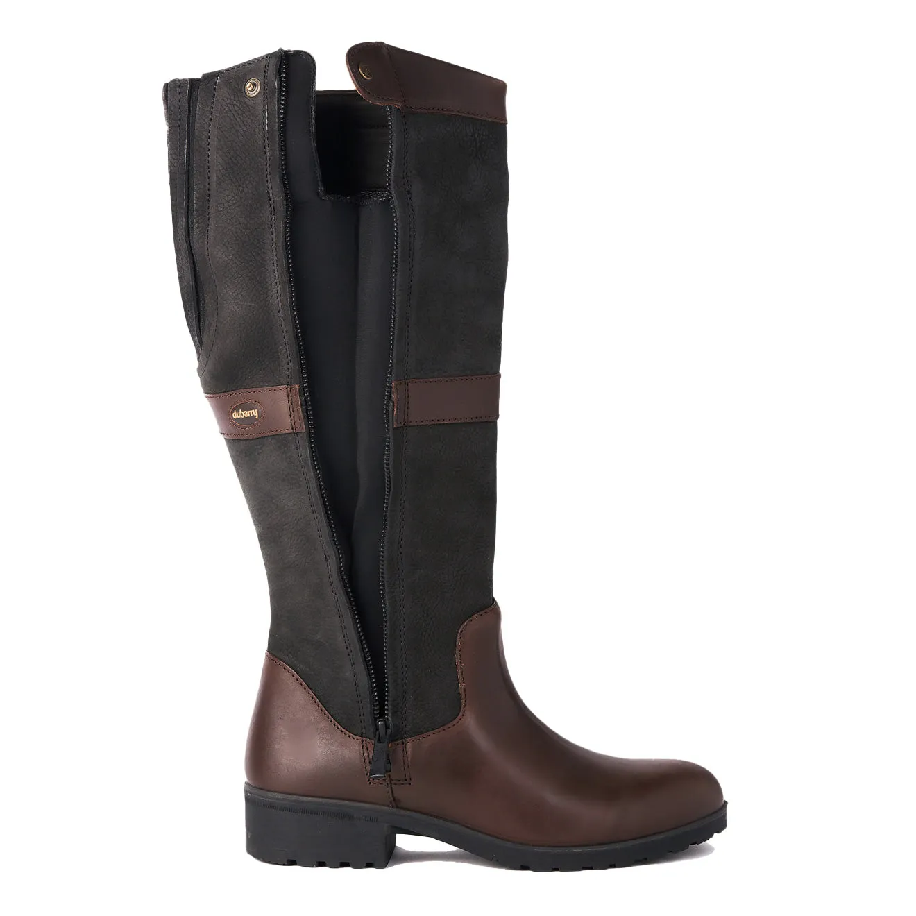 Dubarry Womens Sligo Boot Black / Brown