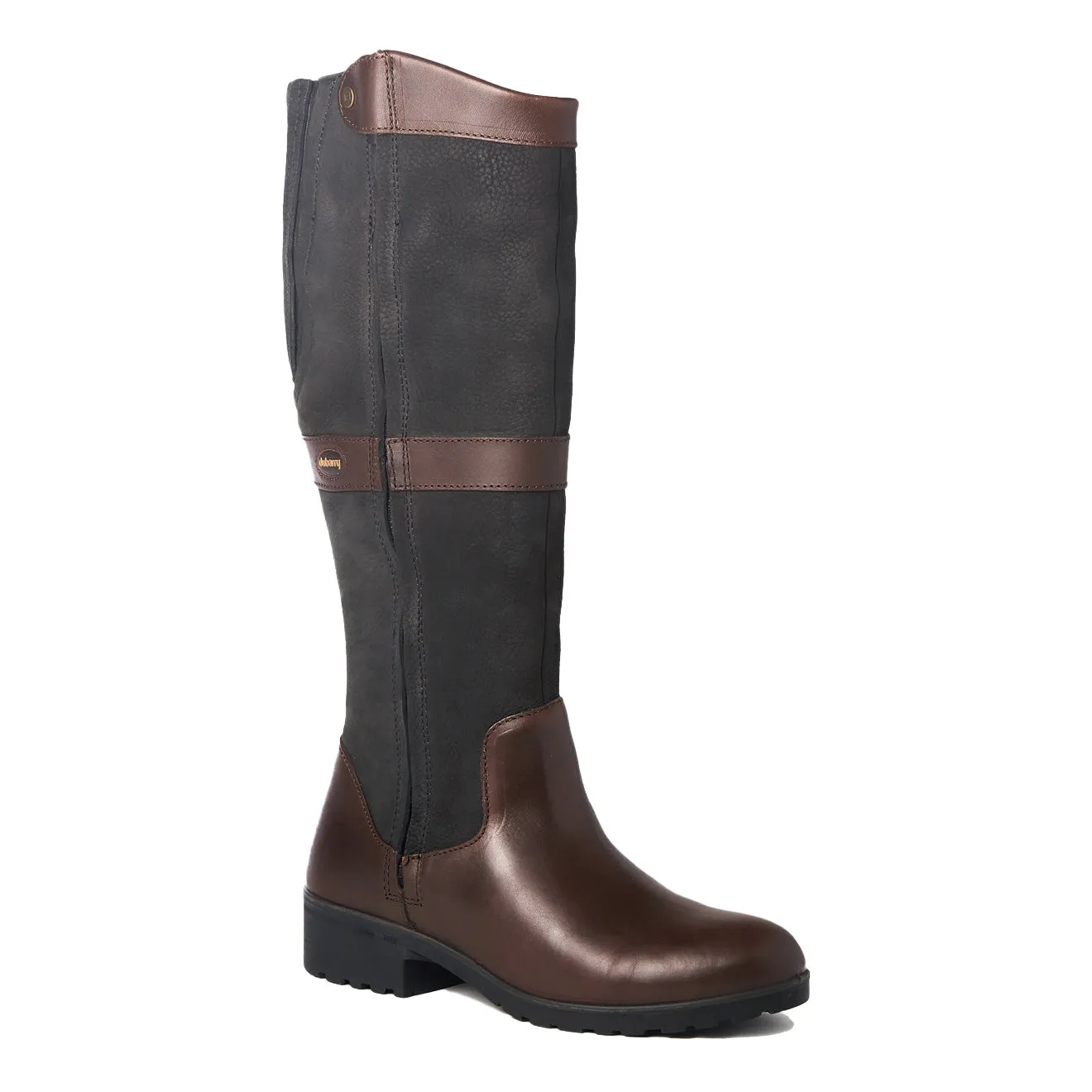 Dubarry Womens Sligo Boot Black / Brown