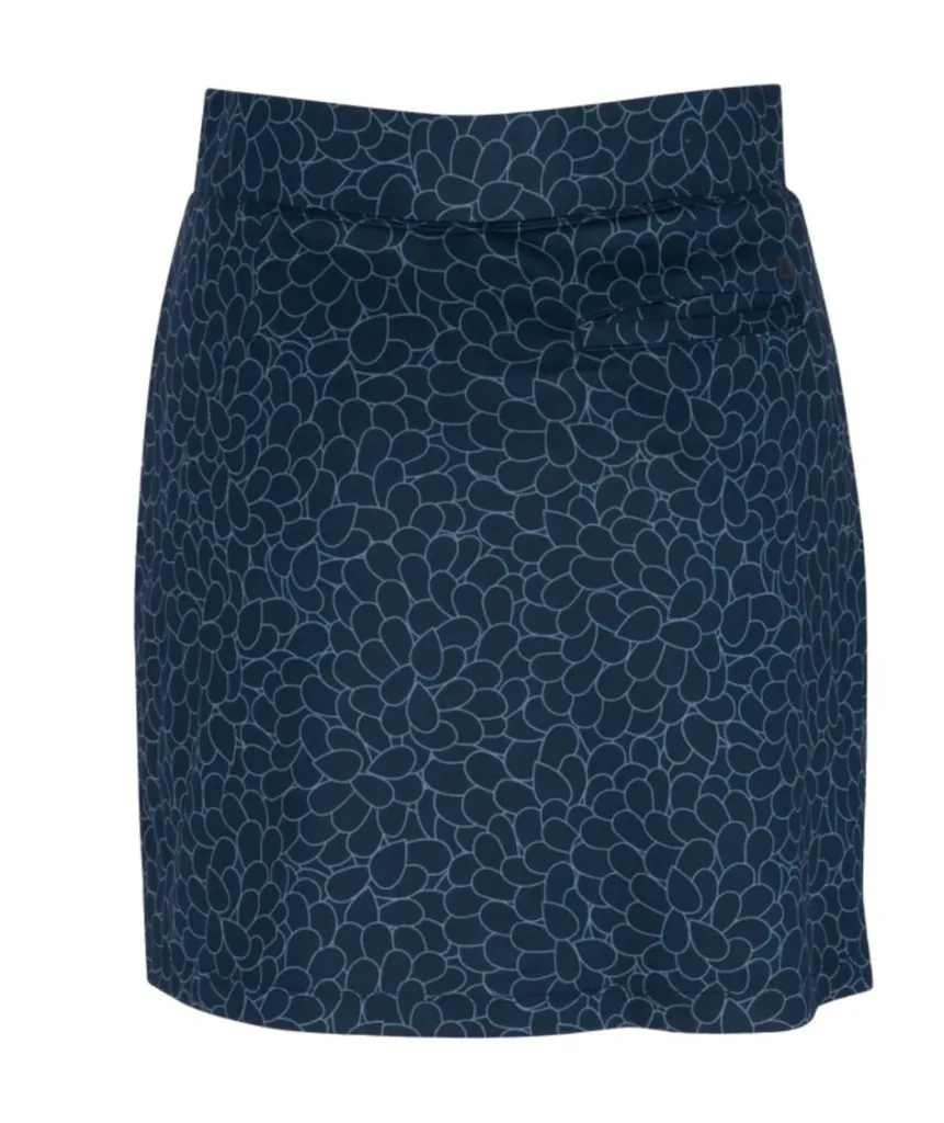 Dunning Navy Print Golf Skort Size XL MSP$98