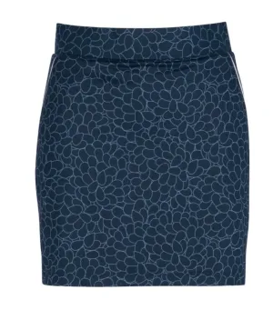 Dunning Navy Print Golf Skort Size XL MSP$98