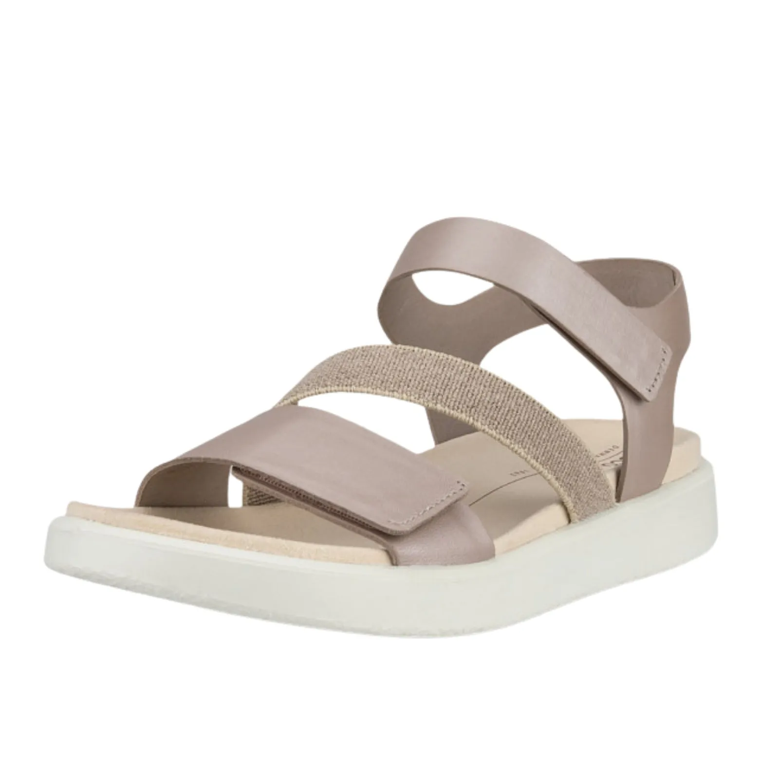 ECCO Womens Flowt Leather Sandals