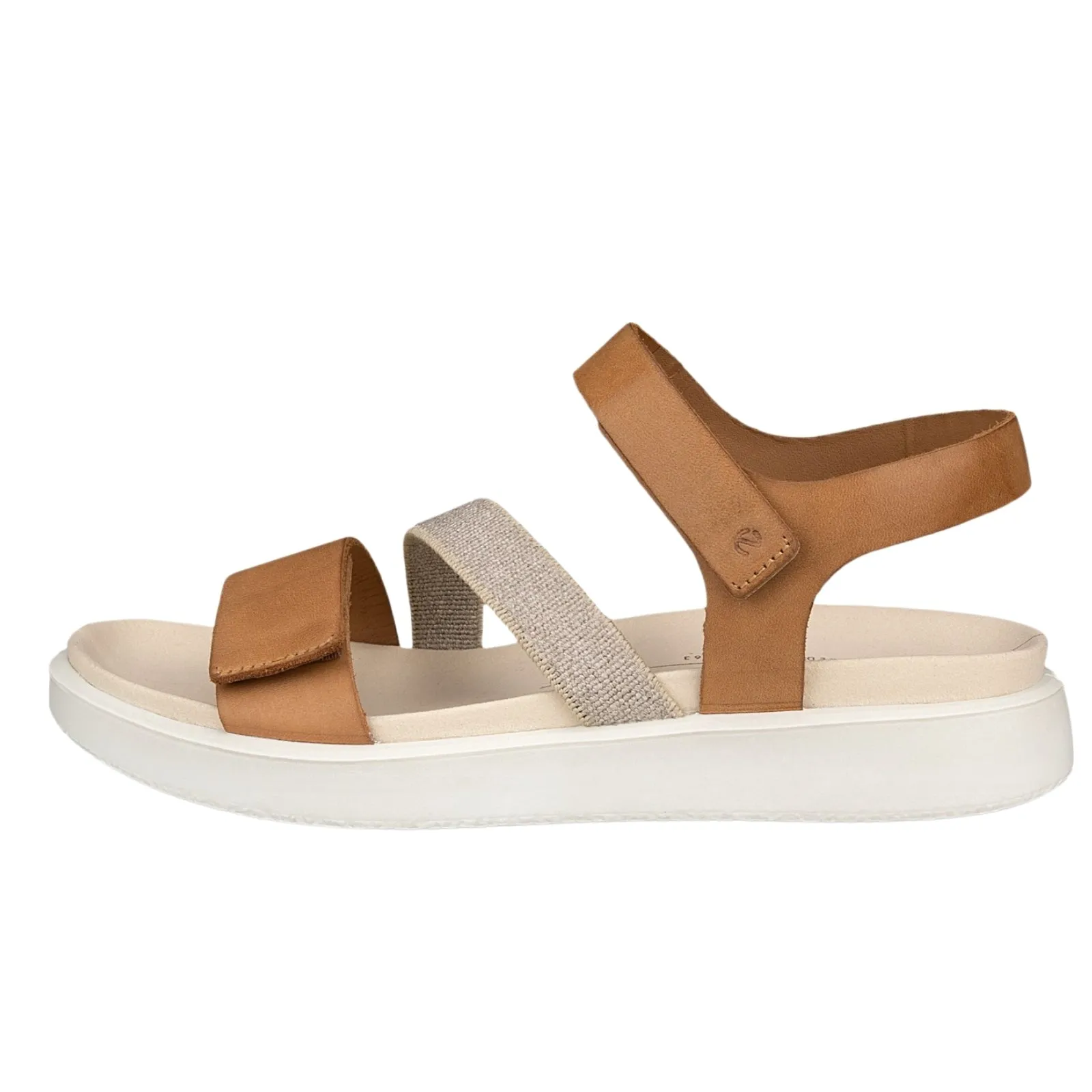 ECCO Womens Flowt Leather Sandals